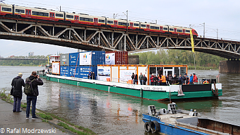 Promoting inland shipping in the Baltic